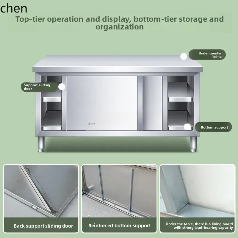 Commercial Kitchen Worktops - Bancada de Aço Inoxidável para Cozinha