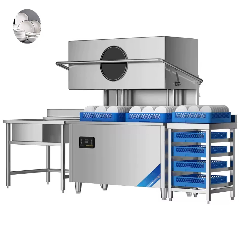 Commercial Kitchen Hoods - Máquina de Lavar Louça Comercial de