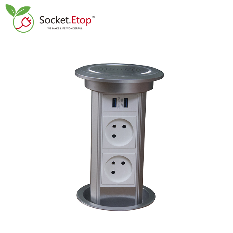 Commercial Kitchen Worktops - Israel Plug Desktop Motorizado Levantamento Pop