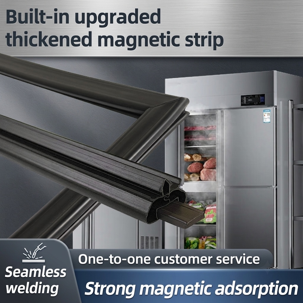 Commercial Chest Freezer - Fita de Vedação Magnética de PVC