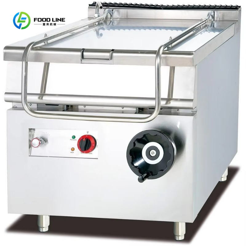 Range Commercial Kitchen - Caldeira a Gás Comercial 60L com