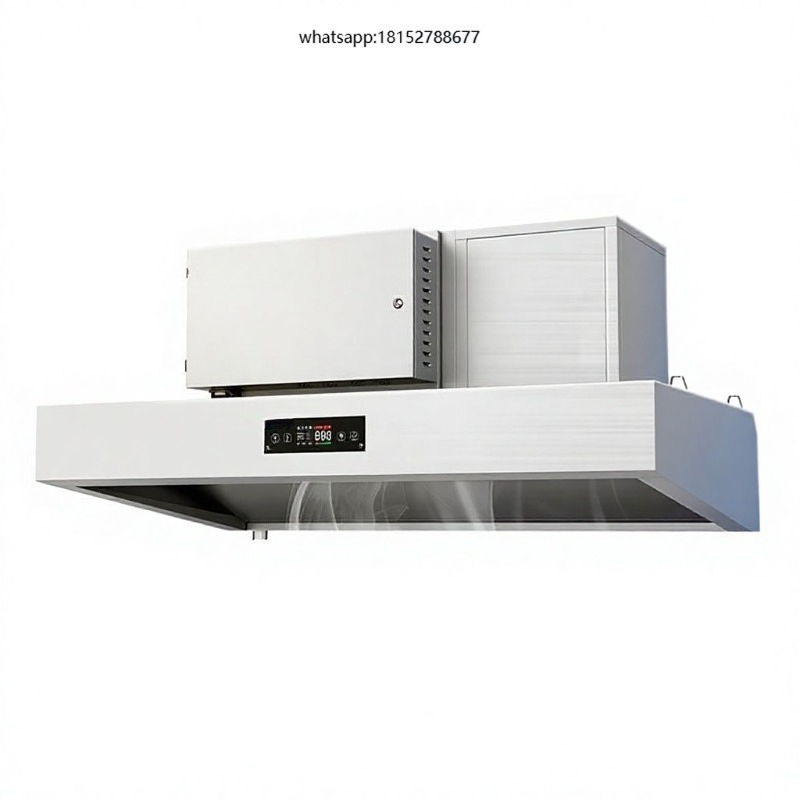 Commercial Kitchen Hoods - Unidade Inteligente de Purificação de Fumaça