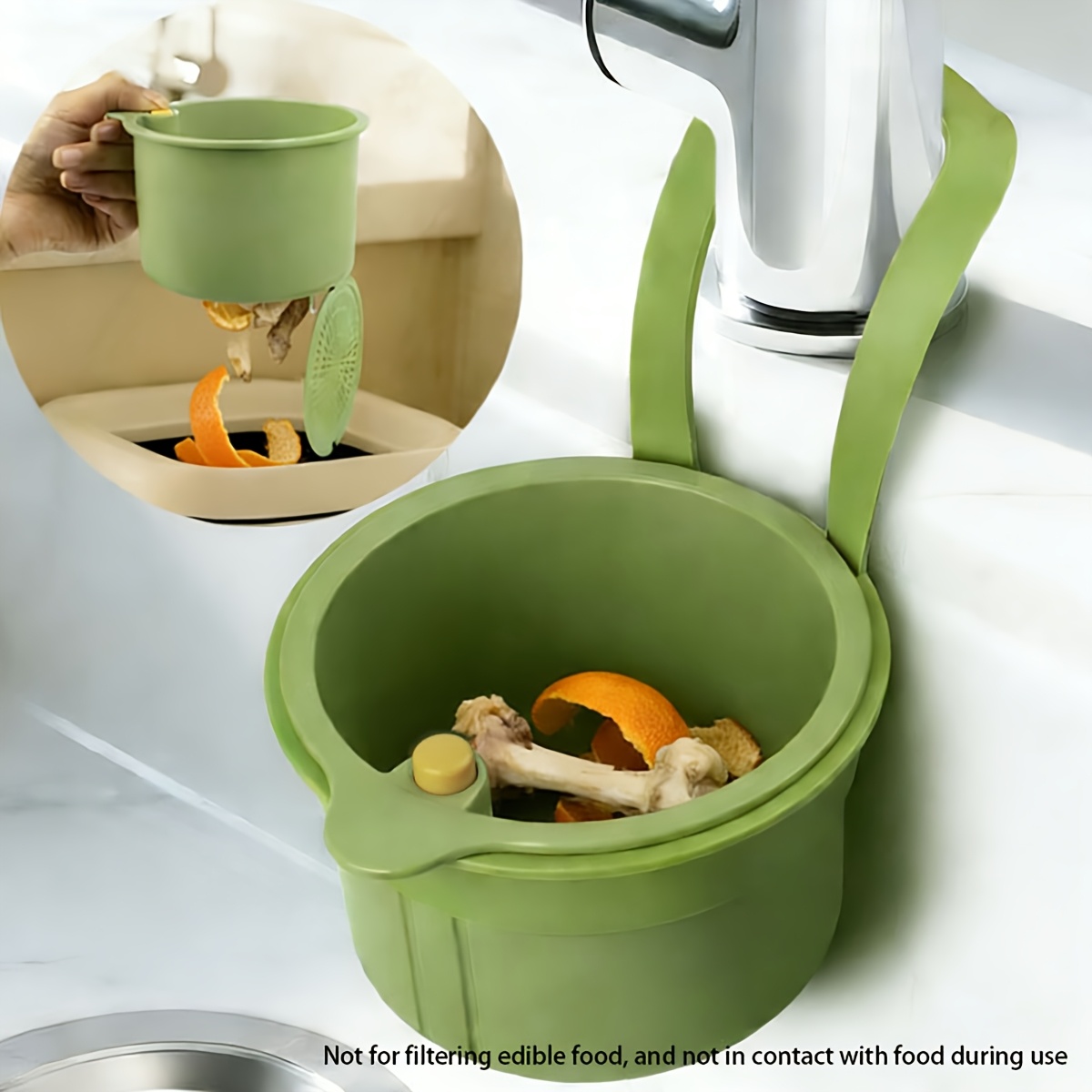 Commercial Kitchen Bin - Cesto de filtro para resíduos de
