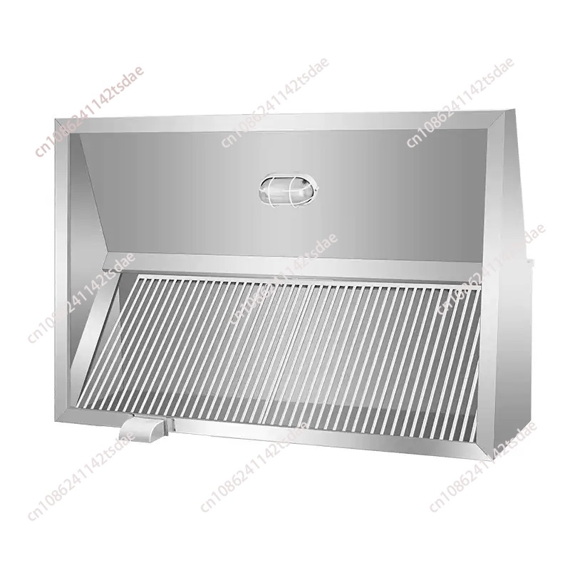 Commercial Kitchen Hoods - Exaustor de aço inoxidável reforçado, para