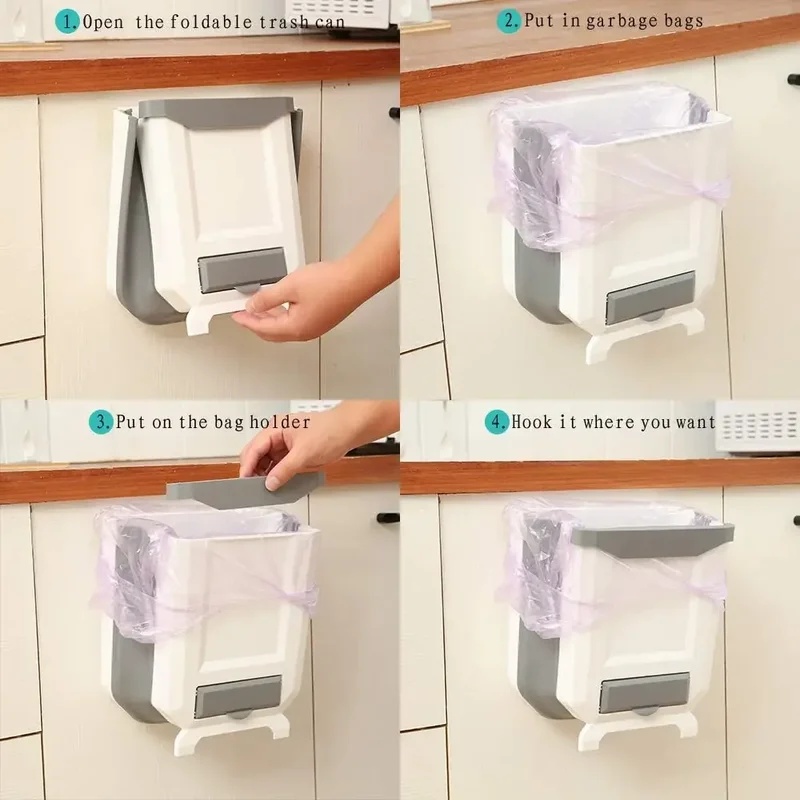 Lixeira de plástico de 10L, fi - Commercial Kitchen Bin avaliação e preço