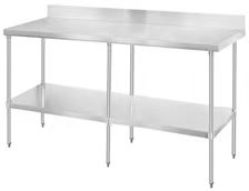 Mesa comercial de preparação d - Commercial Kitchen Worktops avaliação e preço