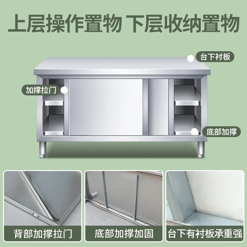 Mesa de Trabalho em Aço Inoxid - Commercial Kitchen Worktops avaliação e preço