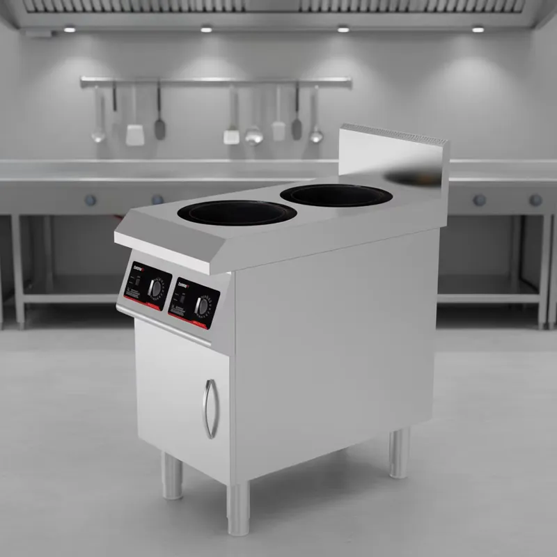 Fogão de Indução Comercial de  - Range Commercial Kitchen avaliação e preço