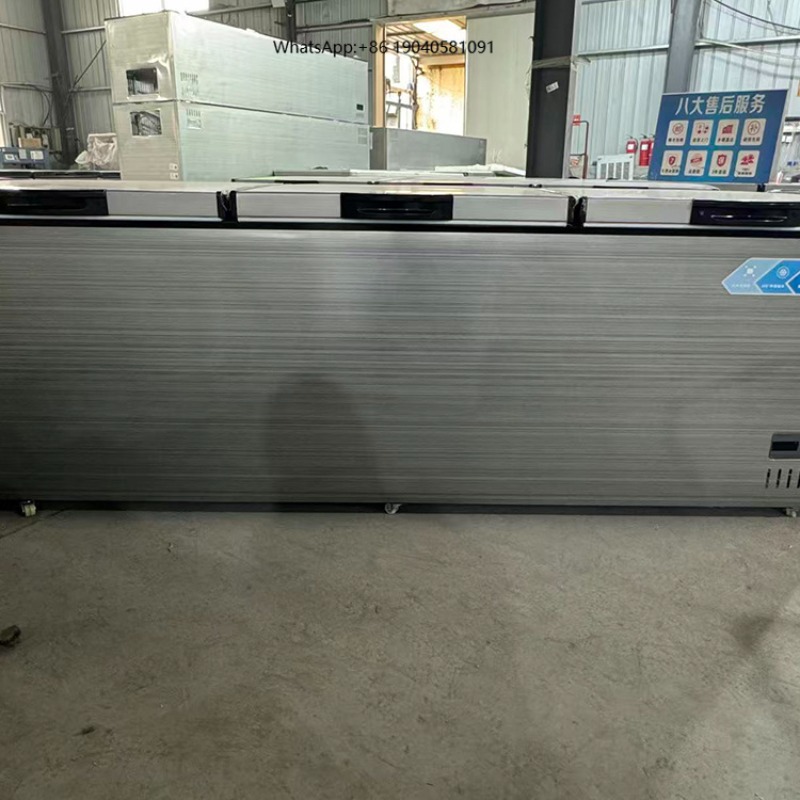 Congelador Horizontal Comercia - Commercial Chest Freezer avaliação e preço