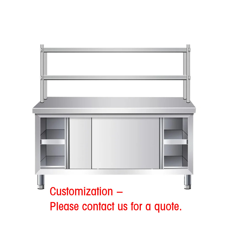 Mesa de Trabalho de Aço Inoxid - Commercial Kitchen Worktops avaliação e preço
