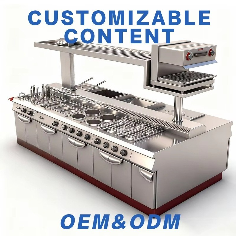 Fogão Integrado CFT para Resta - Range Commercial Kitchen avaliação e preço