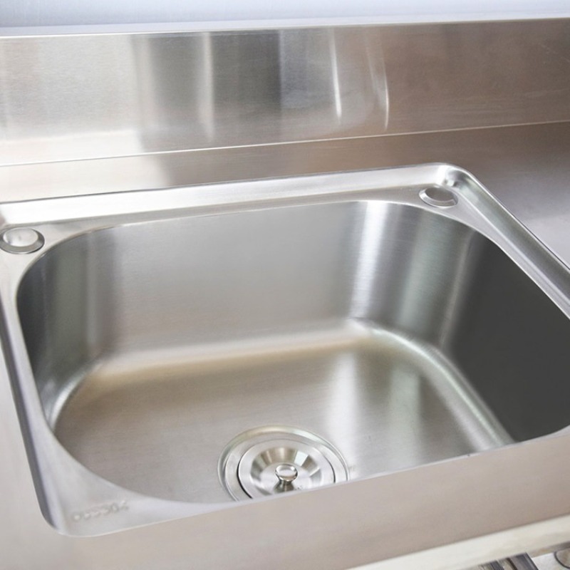 Pia independente de aço inoxid - Commercial Kitchen Worktops avaliação e preço