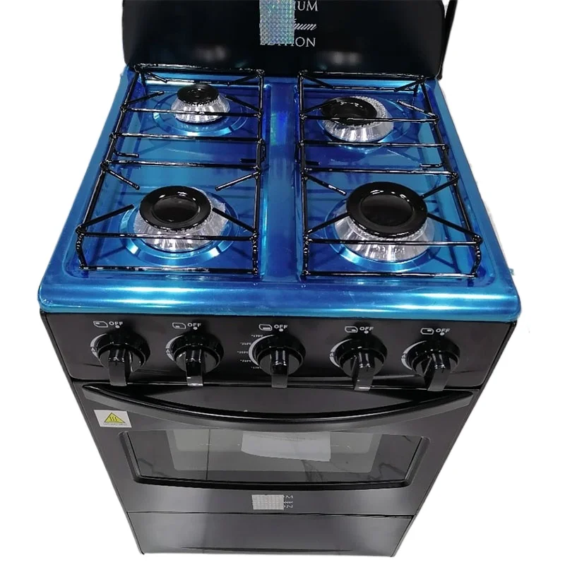 Fogão a Gás Integrado de 4 Que - Range Commercial Kitchen avaliação e preço
