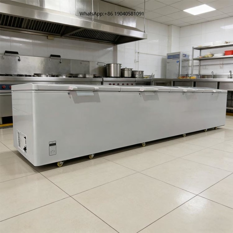 2688 Grande Congelador Horizon - Commercial Chest Freezer avaliação e preço