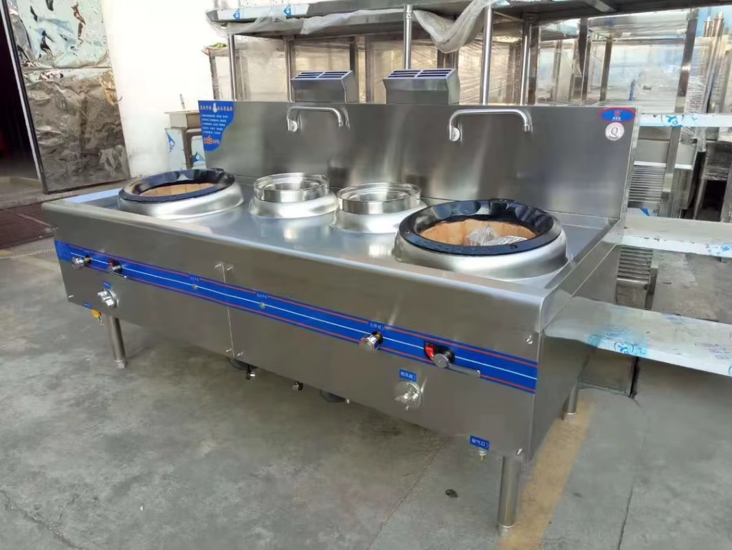 Fogão Wok a Gás Comercial Econ - Range Commercial Kitchen avaliação e preço
