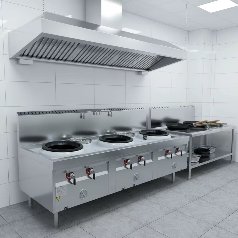 Fogão Wok a Gás Comercial Econ - Range Commercial Kitchen avaliação e preço