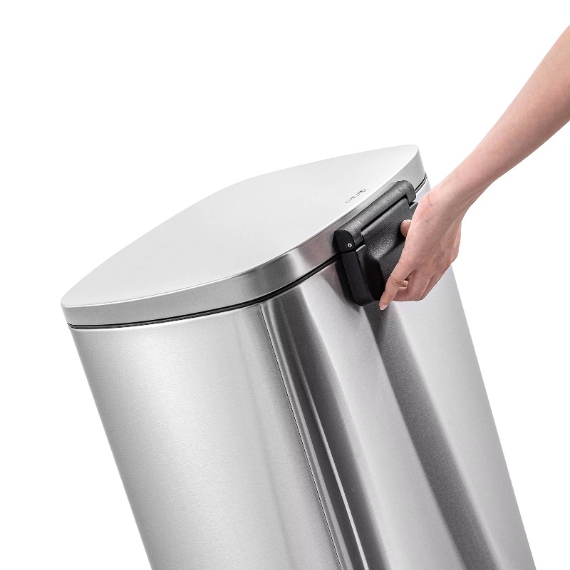 Lixeira comercial de aço inoxi - Commercial Kitchen Bin avaliação e preço