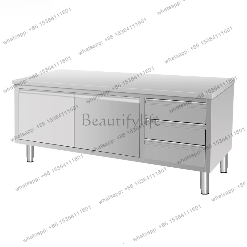 Armário Comercial de Aço Inoxi - Commercial Kitchen Worktops avaliação e preço