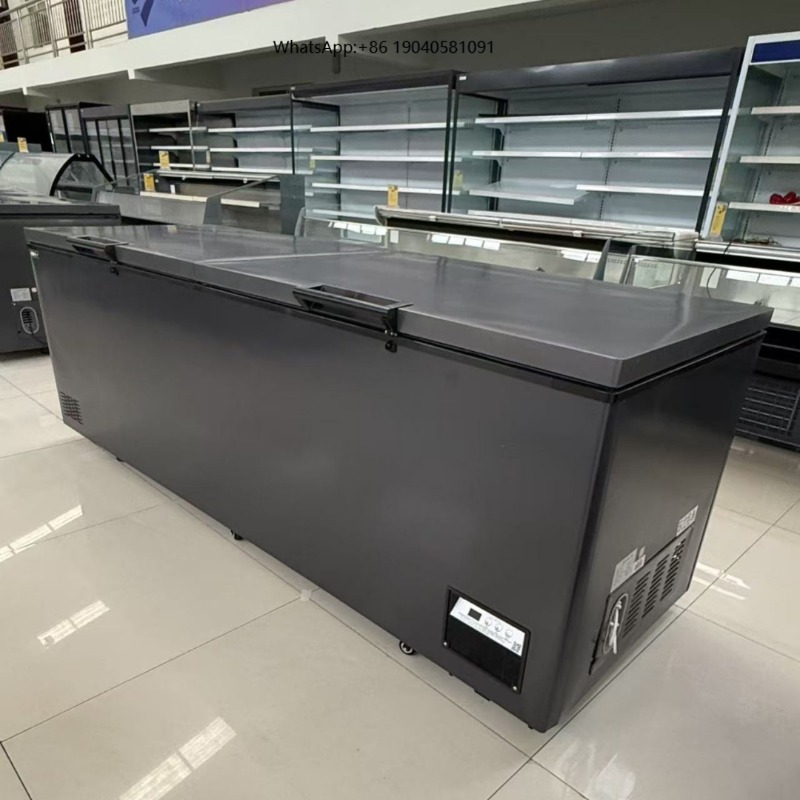 Congelador Horizontal de Porta - Commercial Chest Freezer avaliação e preço