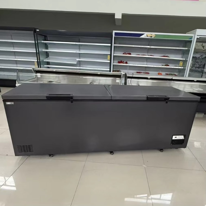 Congelador Horizontal de Porta - Commercial Chest Freezer avaliação e preço