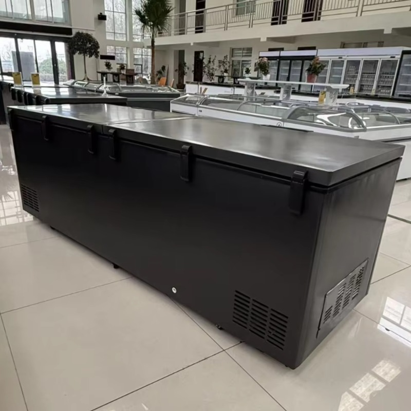 Congelador Horizontal de Porta - Commercial Chest Freezer avaliação e preço