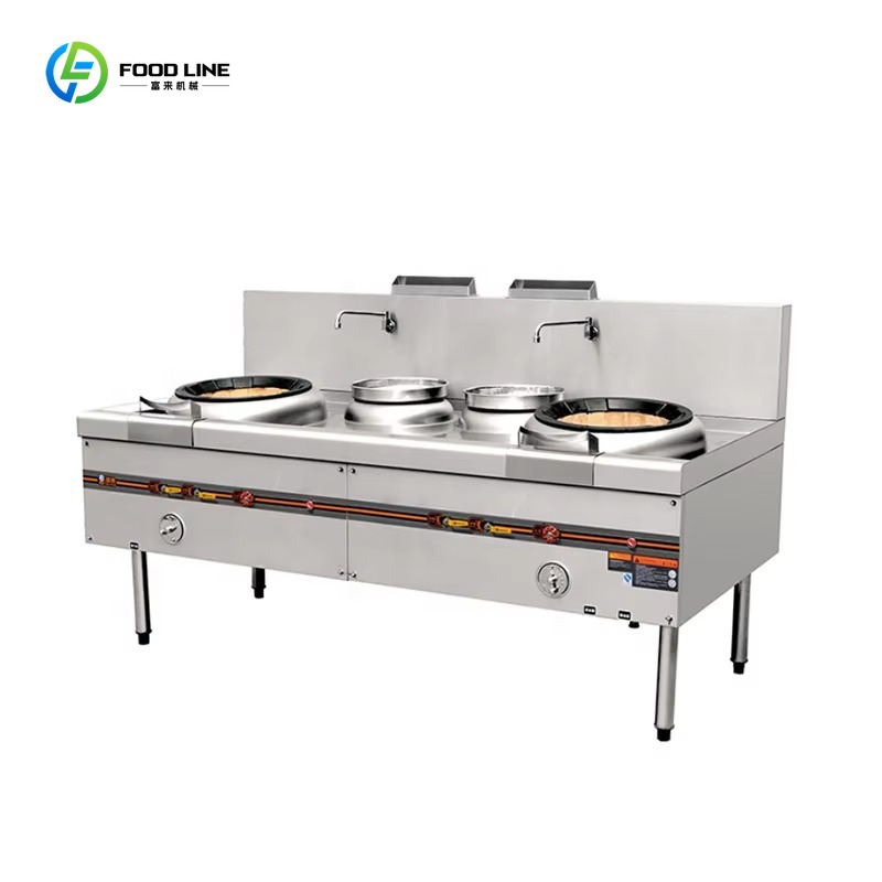Fogão de cozinha de restaurant - Range Commercial Kitchen avaliação e preço