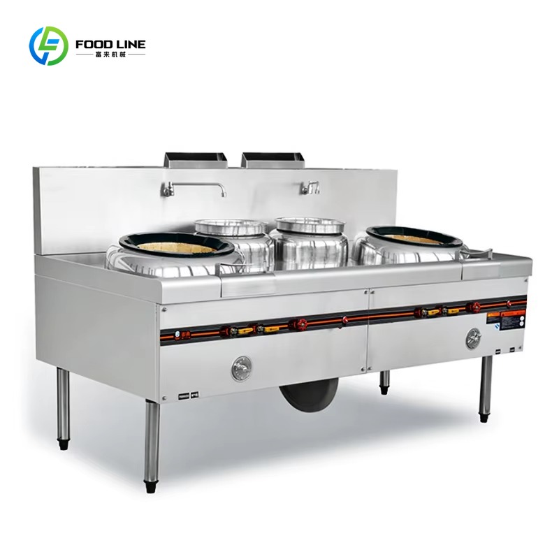 Fogão de cozinha de restaurant - Range Commercial Kitchen avaliação e preço