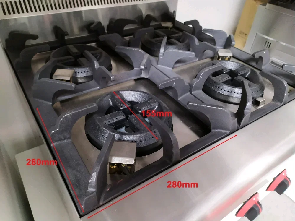 Equipamento de cozinha comerci - Range Commercial Kitchen avaliação e preço