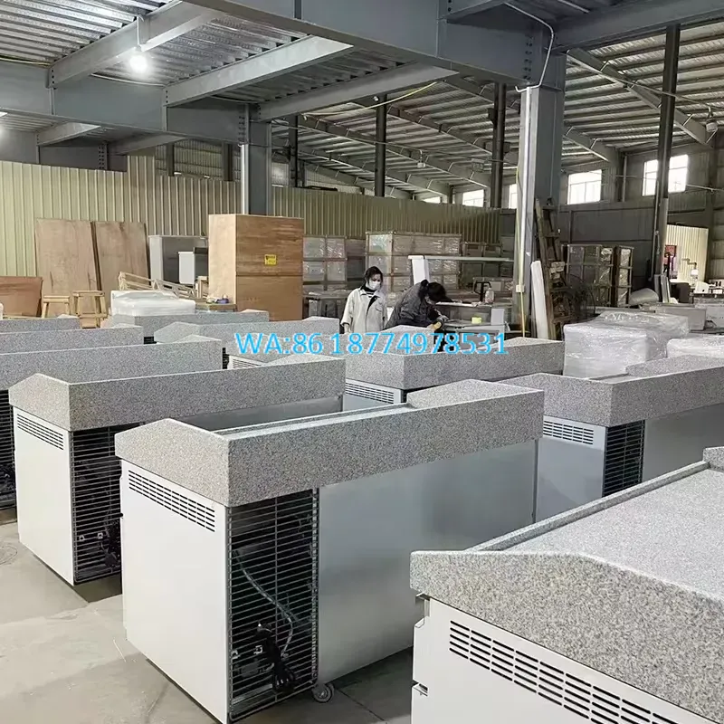 Refrigerador Comercial de 2 Po - Commercial Kitchen Worktops avaliação e preço