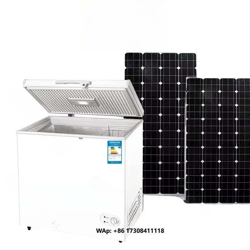 Congelador Solar DC de 208L (1 - Commercial Chest Freezer avaliação e preço