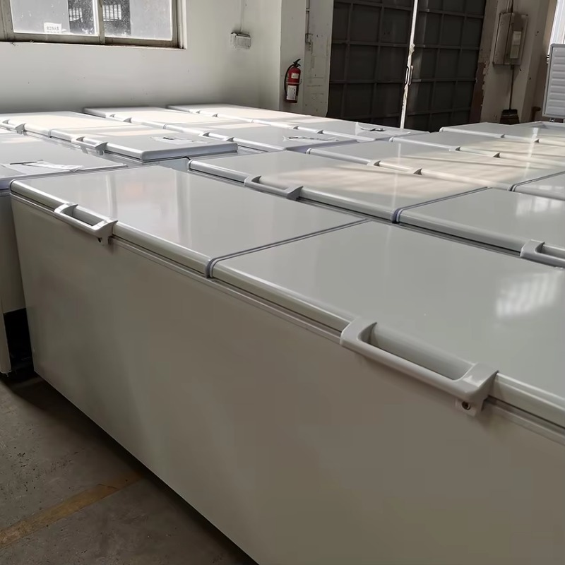 Congelador Horizontal Comercia - Commercial Chest Freezer avaliação e preço